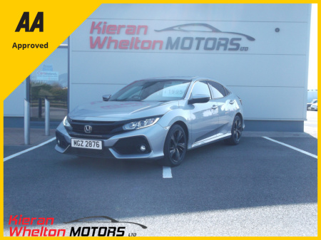 2019 Honda Civic SR VTEC