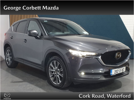 2020 Mazda CX-5 GT LUX 4WD - 1 Owner Huge Spec (From €103 per week)