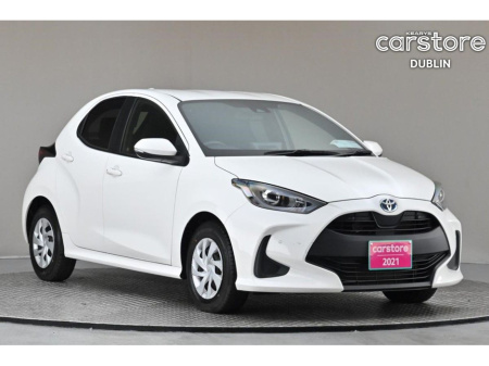 2021 Toyota Yaris 1.5 PETROL HYBRID*REVERSE CAMERA*PRIVACY GLASS*