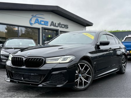 2021 BMW 5 Series M-SPORT PLUS - 2.0L DIESEL - AUTO - 12M WARRANTY - CAR: 1244 €44,950