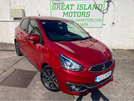 2016 Mitsubishi Mirage 1.2i Petrol G Model Automatic €9,950