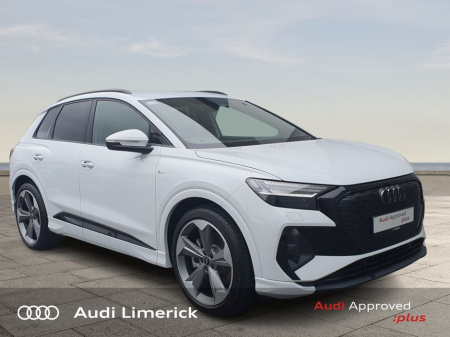 2025 Audi Q4 e-tron S LINE 45
