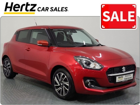 2022 Suzuki Swift DUALJET HYBRID SZ5 CVT 1.2 Petrol Automatic €17,995
