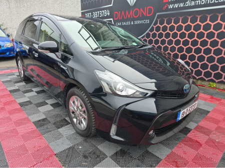 2019 Toyota Prius Alpha 2019 TOYOTA PRIUS ALPHA 5seater €19,950