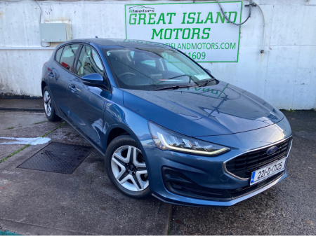 2022 Ford Focus CONNECTED 5DR 1.0T 125 S6 S6.2 M6 €20,950
