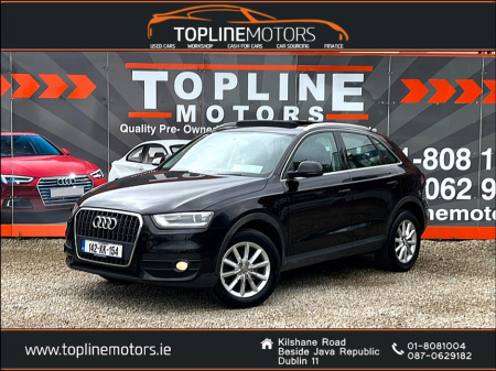 2014 Audi Q3 ==2.0 TDI//SUNROOF//NCTED//SERVICED== €10,500