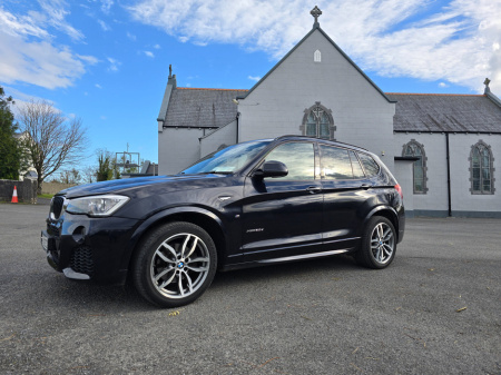 2016 BMW X3 xDrive20d M Sport
