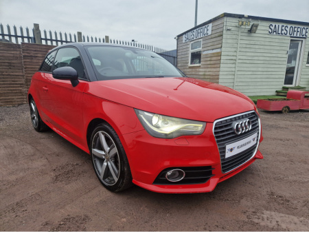 2011 Audi A1 S-LINE 3DR AUTO €7,995
