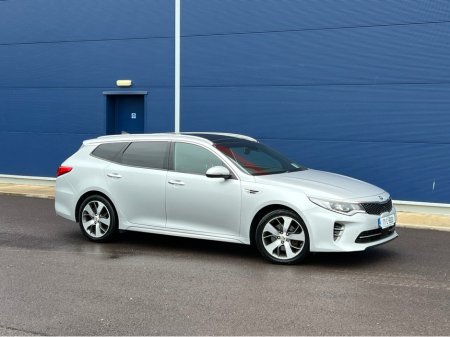 2017 Kia Optima 1.7 CRDI GT-LINE AUTO HUGE SPEC €18,900
