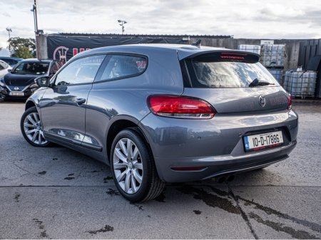 2010 Volkswagen Scirocco 2010 Scirocco 1.4tsi/1 owner/New NCT/Warranty €8,888