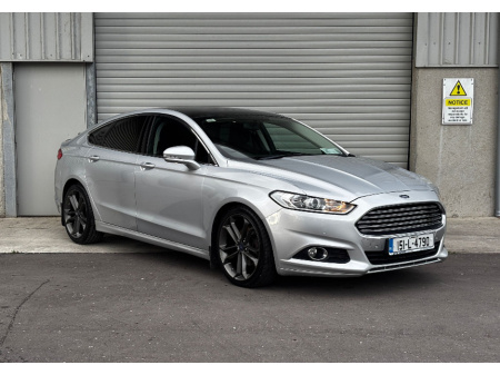 2015 Ford Mondeo 1.6 TDCI TITANIUM €9,950
