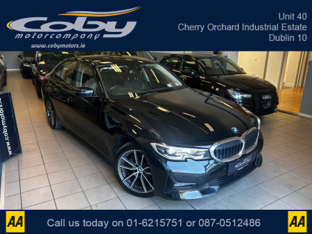 2020 BMW 3 Series D SPORT 3SSG 4DR AUTO. Immaculate 1 Owner Irish Car with only 110km, FSH, 2 Keys,NCTd. Full Leather Heated Seat, 3 Zone Climate Control, CarPlay, Sat Nav, Reverse Camera, MFSW, Cruise Control ETC. €31,950