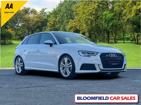 2017 Audi A3 S-LINE 1.4TFSI AUTO // EXTREMELY LOW MILEAGE
