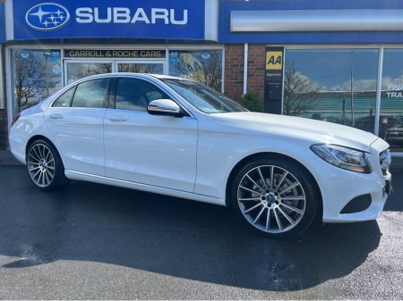 2016 Mercedes-Benz C Class 160 4DR Stunning Low Mileage - Ice-White + 19