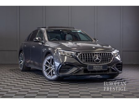 2025 Mercedes-Benz E Class Mercedes-AMG E 53 HYBRID 4MATIC+