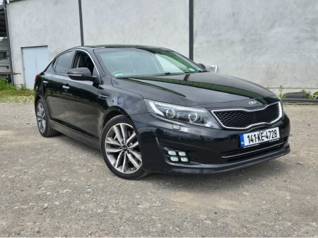 2014 Kia Optima 1.7 CRDI 3 ECO/ISG 4DR