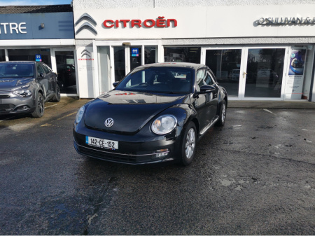 2014 Volkswagen Beetle DSN 1.2 TSI D7F 105HP 3DR AUTO €12,500
