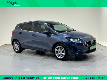2022 Ford Fiesta TITANIUM 1.0T 100 S6.2 M6 4DR