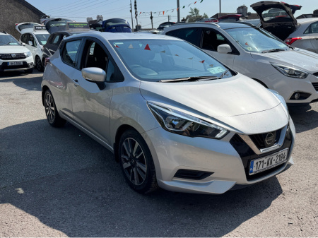 2017 Nissan Micra Ideal starter car €10,500
