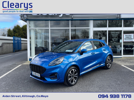2023 Ford Puma ST-LINE 5DR 1.0T 125 MHEV M6  ** 24 MONTH WARRANTY AVAILABLE ** €26,950