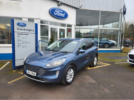2024 Ford Kuga TITANIUM 5DR 2.5 PHEV 225 S6 €35,000