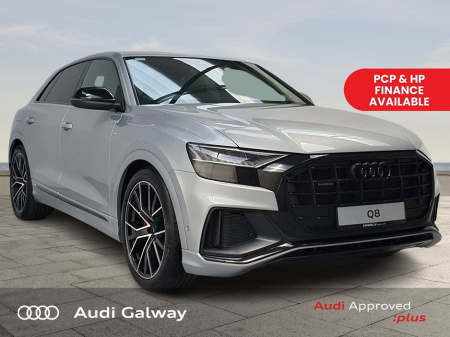 2024 Audi Q8 €1,119 p/m PCP 45 TDI QTR S LINE - BIG SPEC