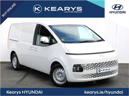 2025 Hyundai Staria ORDER YOUR 252 TODAY - FINANCE ARRANGED - €31995 +VAT