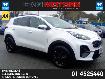 2021 Kia Sportage K3 MHEV SPEC SPECIAL ED 5DR