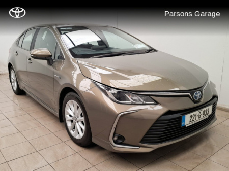 2022 Toyota Corolla COROLLA HYB LUNA SALOON €24,995