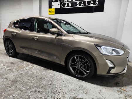 2019 Ford Focus 1.5 TDCI ZETEC 120PS 5DR €12,995