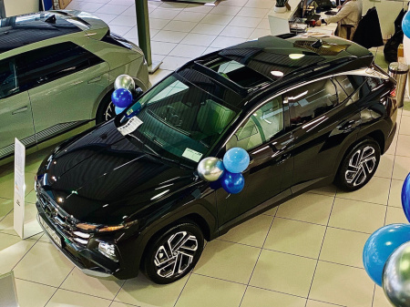 2025 Hyundai Tucson Tucson FL 2WD Platinum PHEV Auto €51,865