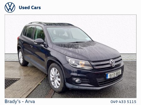 2015 Volkswagen Tiguan LL 2.0 TDI 110BHP M6F 5DR €11,950