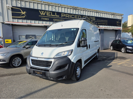 2018 Peugeot Boxer 333 L3 H2 2.0 BLUE HDI 1 130 3DR €10,528