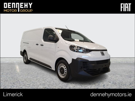 2025 Fiat Scudo SCUDO 1.5 L3 120BHP TECNICO