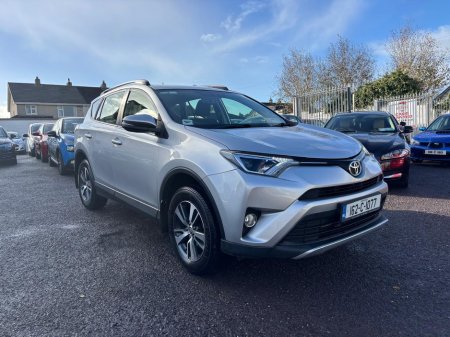 2016 Toyota Rav4 RAV4 2.0 D-4D LUNA 4DR