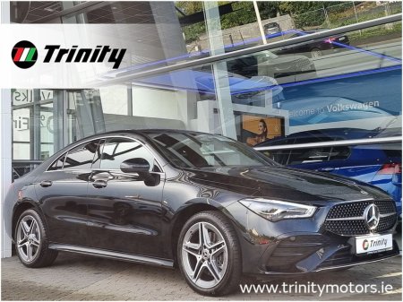 2024 Mercedes-Benz CLA Class * 250 AMG LINE EXECUTIVE * HUGE SPEC * STUNNING CAR * TRINITY VOLKSWAGEN *