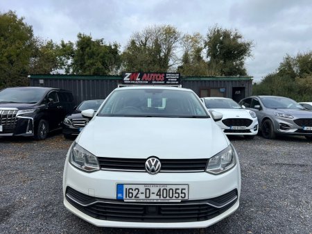 2016 Volkswagen Polo 1.2 TSI 5DR 90HP Comfortline DSG €10,950