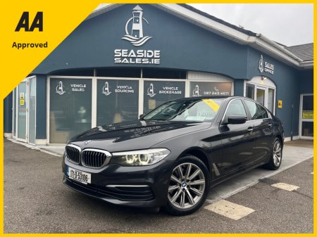 2017 BMW 5 Series D F10 SE 4DR AUTO