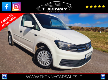2017 Volkswagen Caddy PV TDI 75HP MANUAL 5SPEED 5DR From €59 p/w