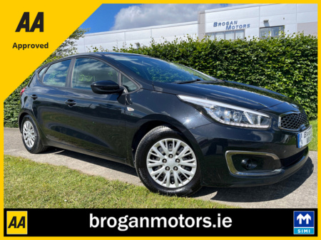 2017 Kia Ceed 1.6 CRDi ISG*Full Kia Service History*One Owner*Air Conditioning*Rear Parking Sensors*AA & Simi Approved Dealer 2015 €11,995