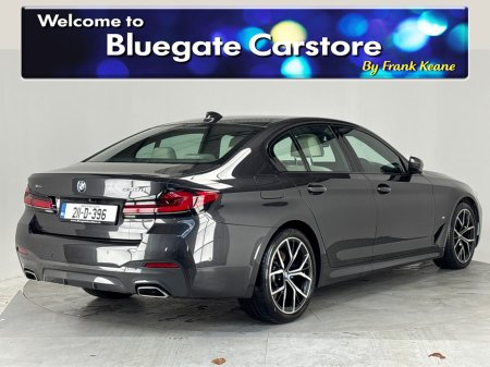2021 BMW 5 Series 530D XDRIVE M SPORT**HEATED MULTIFUNCTIONAL STEERING WHEEL**FRONT HEATED ELECTRIC MEMORY SEATS**TOUCH SCREEN INFOTAINEMNT**REVERSE CAMERA**PARKING SENSORS**APPLE CARPLAY**CREAM LEATHER INTERIOR** €42,995