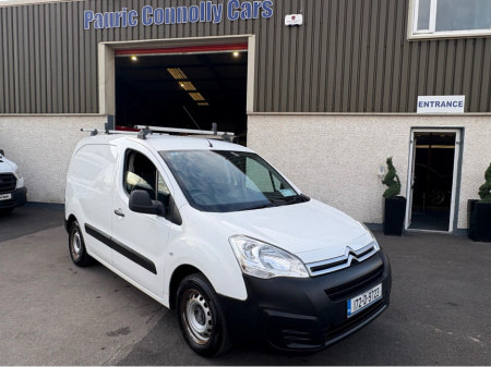 2017 Citroen Berlingo LX BLUEHDI 75 625KG S SWB MY40 3 €7,950