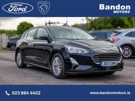 2020 Ford Focus 2020 Ford Focus, Low Mileage, Single user 1.0 Ecoboost 125PS Titanium