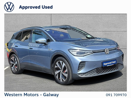 2022 Volkswagen ID.4 77kWh 204HP Rear Camera, Privacy Glass, Keyless Access, Winter Pack Plus More Reserve Today €99 GREAT SPEC (BUSINESS) €28,950