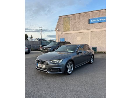 2018 Audi A4 2.0 TDI S LINE 150PS 4DR AUTO €19,950