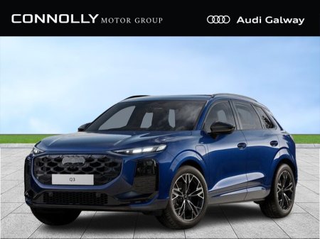 2026 Audi Q3 S-LINE E-HYBRID 272BHP LEATHER INTERIOR