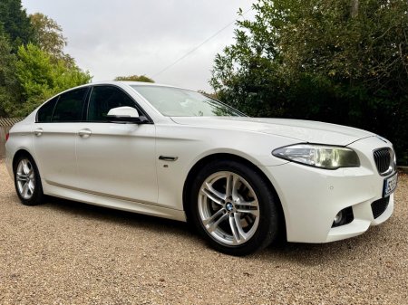 2015 BMW 5 Series 520D M SPORT *AA Approved…Immaculate condition*