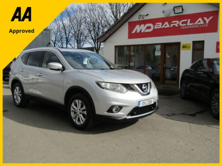 2017 Nissan X-Trail 1.6 SV 7 Seat E6 4DR €13,950