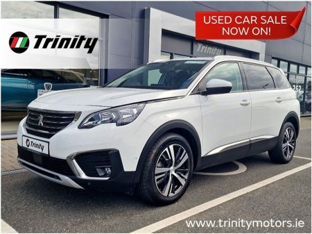 2019 Peugeot 5008 * 7 SEAT * 1.5 BLUEHDI * 130BHP * ALLURE * TRINITY MOTORS *
