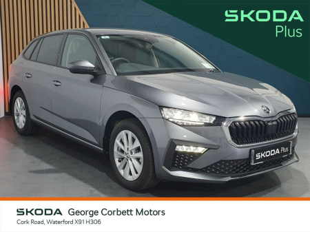 2025 Skoda Scala 1.0TSi 115BHP Automatic (From €103 per week) €30,995